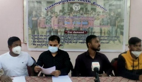 Tripura JRBT Job Aspirants Demand Result Declaration’s Confirm Date as the Unemployed Youths are reeling under Uncertainty Tripura JRBT Job Aspirants Demand Result Declaration’s Confirm Date as the Unemployed Youths are reeling under Uncertainty